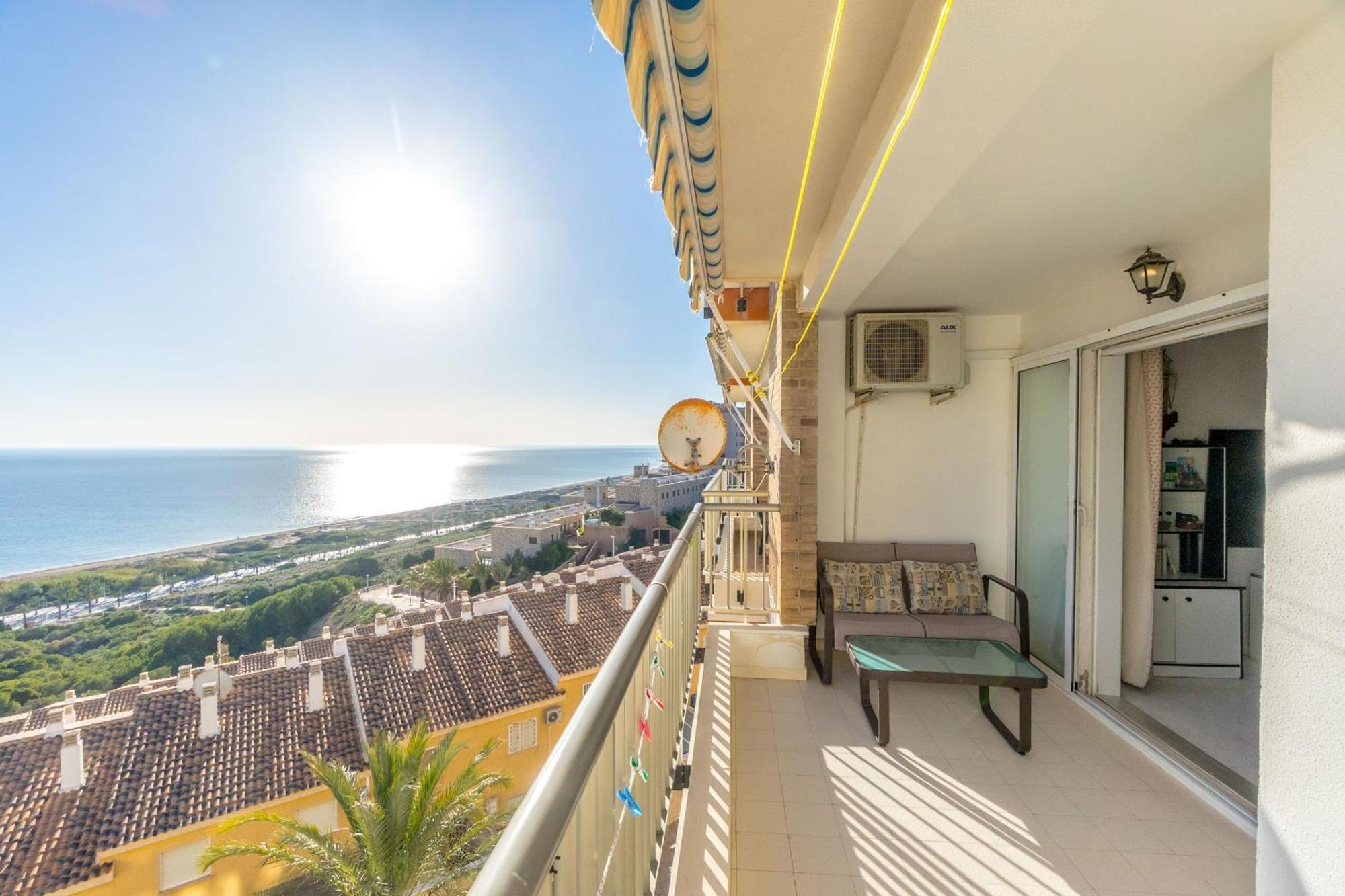 Apartamento Balcon Del Mar อาเรนาเลส เดล ซอล ภายนอก รูปภาพ