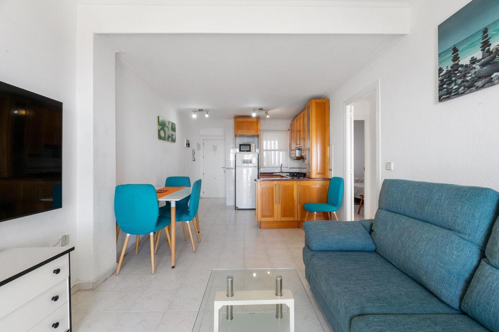 Apartamento Balcon Del Mar อาเรนาเลส เดล ซอล ภายนอก รูปภาพ