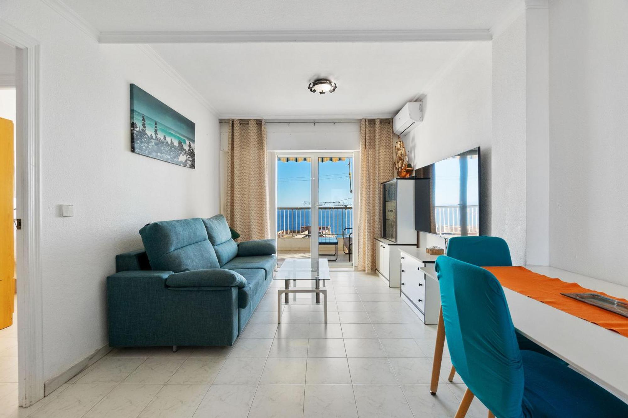 Apartamento Balcon Del Mar อาเรนาเลส เดล ซอล ภายนอก รูปภาพ