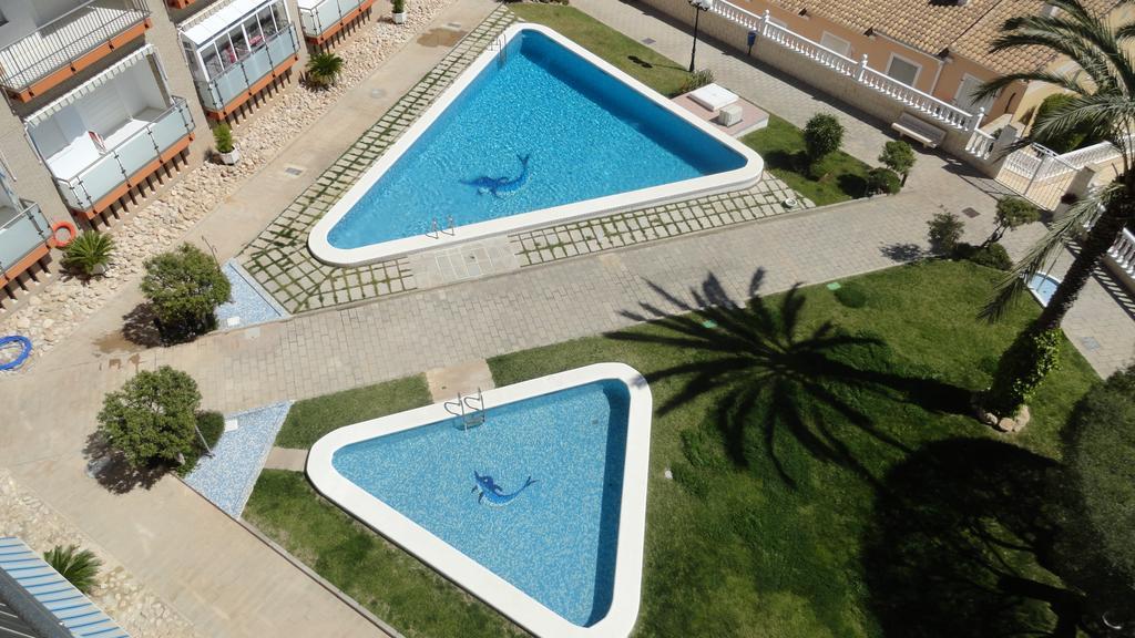 Apartamento Balcon Del Mar อาเรนาเลส เดล ซอล ภายนอก รูปภาพ