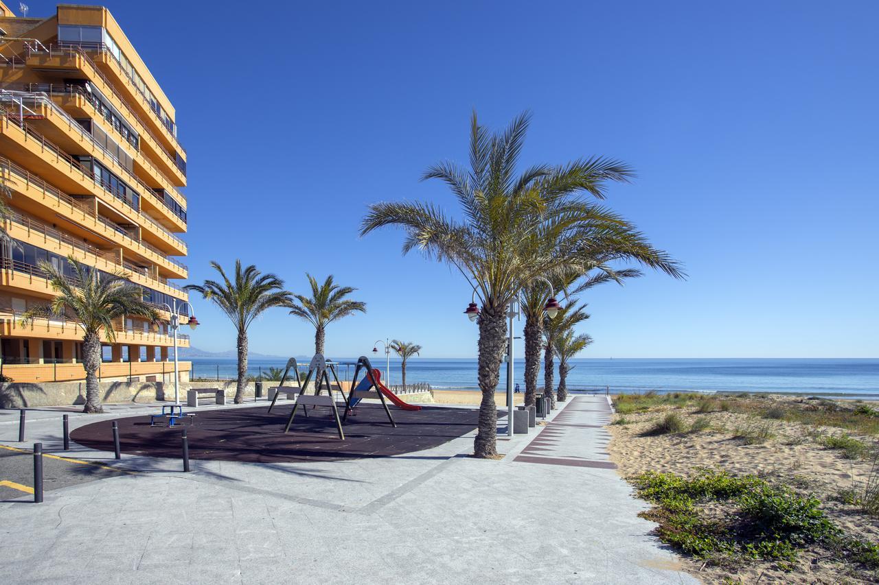 Apartamento Balcon Del Mar อาเรนาเลส เดล ซอล ภายนอก รูปภาพ