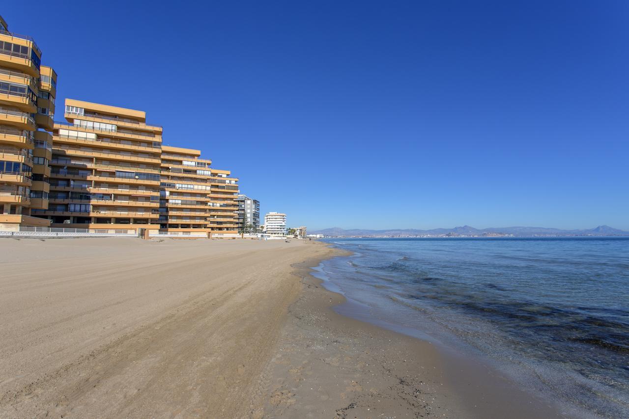 Apartamento Balcon Del Mar อาเรนาเลส เดล ซอล ภายนอก รูปภาพ
