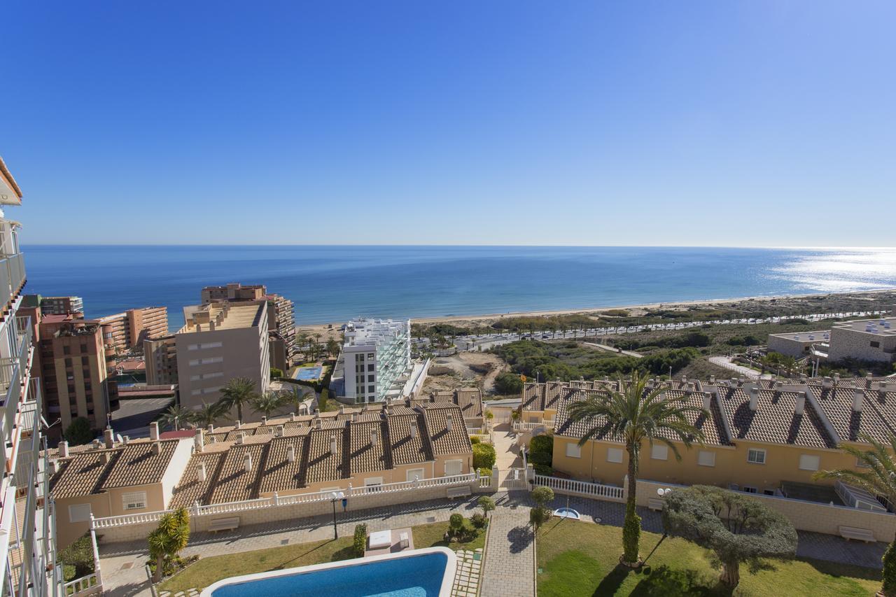 Apartamento Balcon Del Mar อาเรนาเลส เดล ซอล ภายนอก รูปภาพ